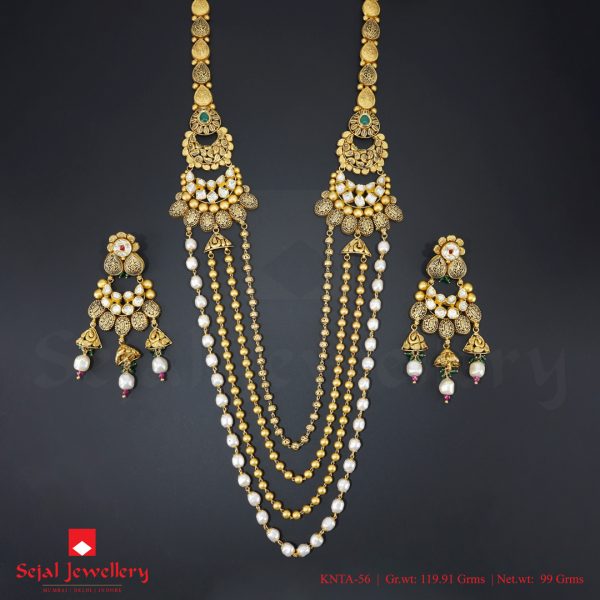 Antique Jewellery Kantha