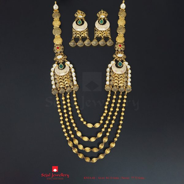 Antique Jewellery Kantha