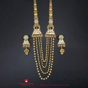Antique Jewellery Kantha