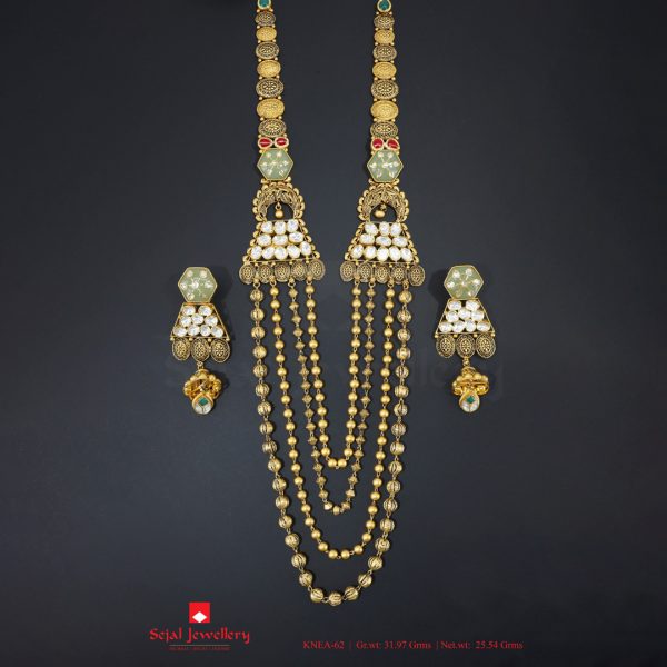 Antique Jewellery Kantha