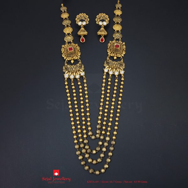 Antique Jewellery Kantha