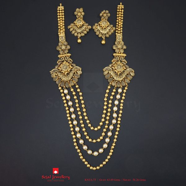 Antique Jewellery Kantha