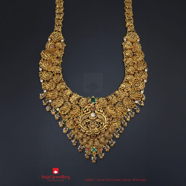 Nakshi Jewellery Long Sets LSSA-3