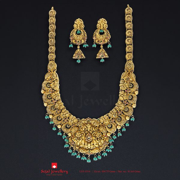 Nakshi Jewellery Long Sets LST-1541