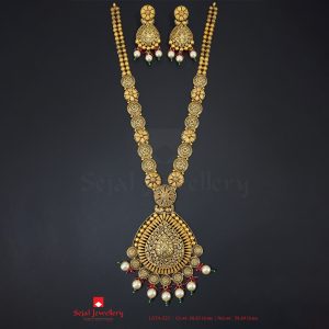 Antique Plain Jewellery Long Sets LSTA-523