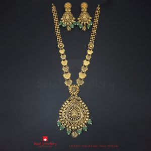 Antique Plain Jewellery Long Sets LSTA-524