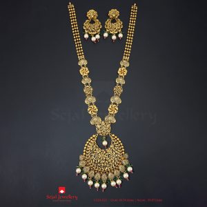 Antique Plain Jewellery Long Sets LSTA-525