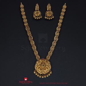Nakshi Jewellery Long Sets LSTA-58