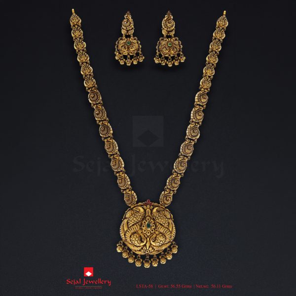 Nakshi Jewellery Long Sets LSTA-58