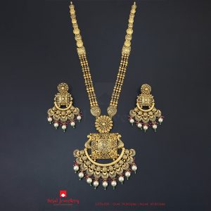 Antique Plain Jewellery Long Sets LSTA-598