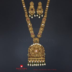 Nakshi Jewellery Long Sets LSTA-621