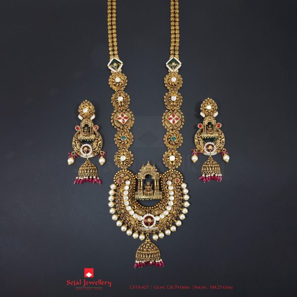 Antique Jewellery Long Sets