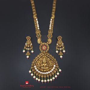 Temple Jewellery Long Sets LSTA-637