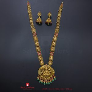 Temple Jewellery Long Sets LSTA-676