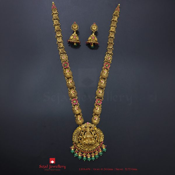 Temple Jewellery Long Sets