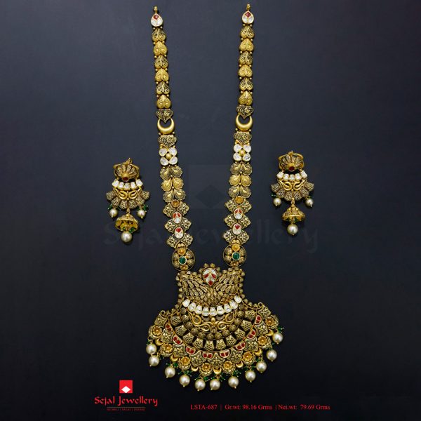 Antique Jewellery Long Sets