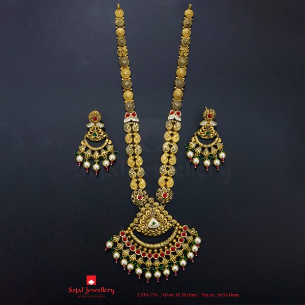 Antique Jewellery Long Sets