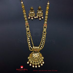 Antique Jewellery Long Sets