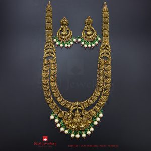 Temple Jewellery Long Sets LSTA-738