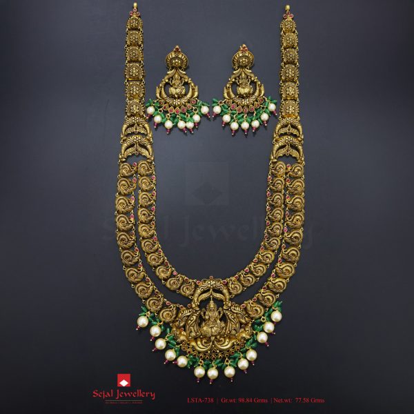 Temple Jewellery Long Sets