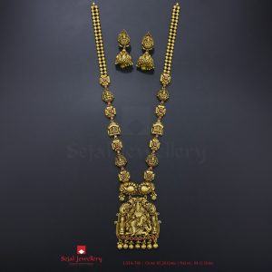 Temple Jewellery Long Sets LSTA-748