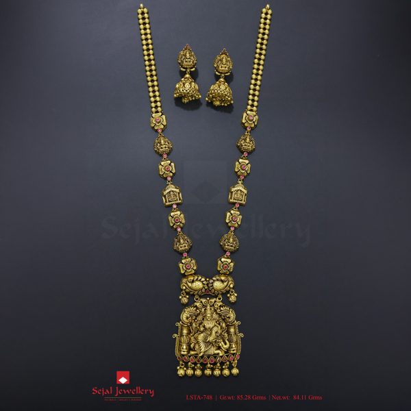 Temple Jewellery Long Sets