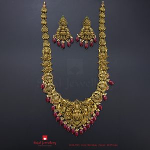 Temple Jewellery Long Sets LSTA-749