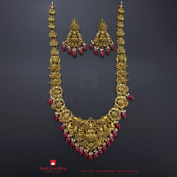 Temple Jewellery Long Sets