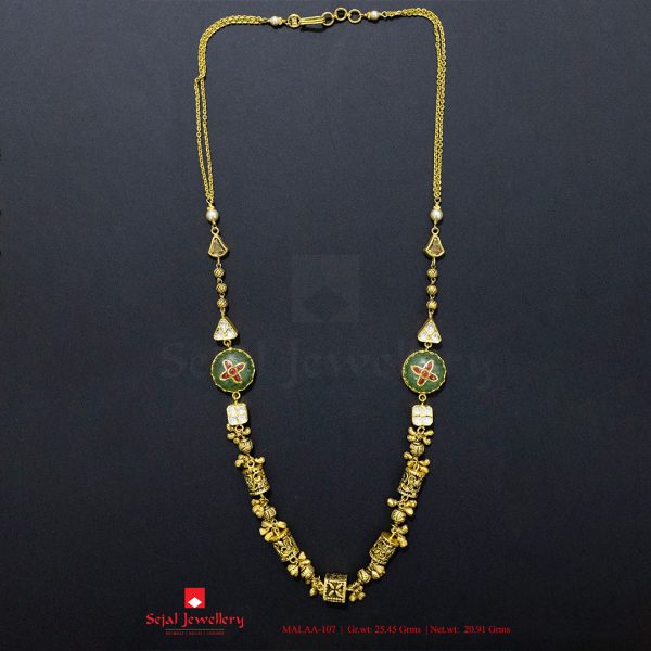 Antique Jewellery Mala