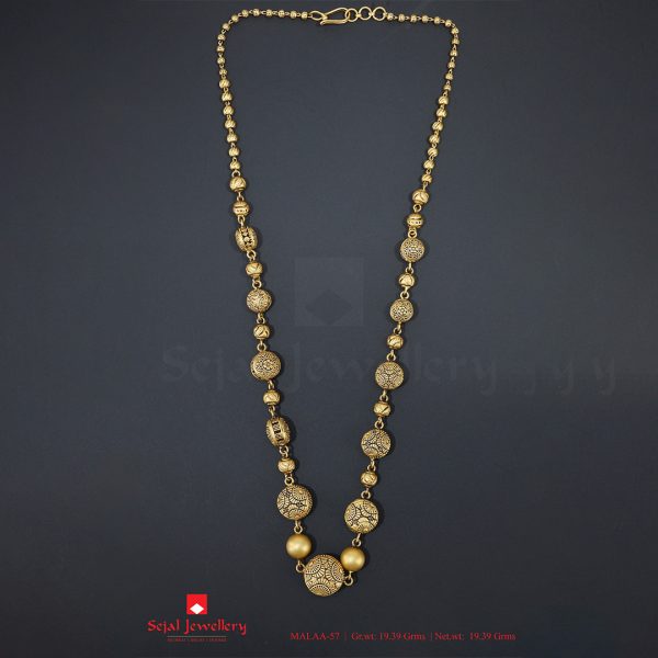 Antique Jewellery Mala