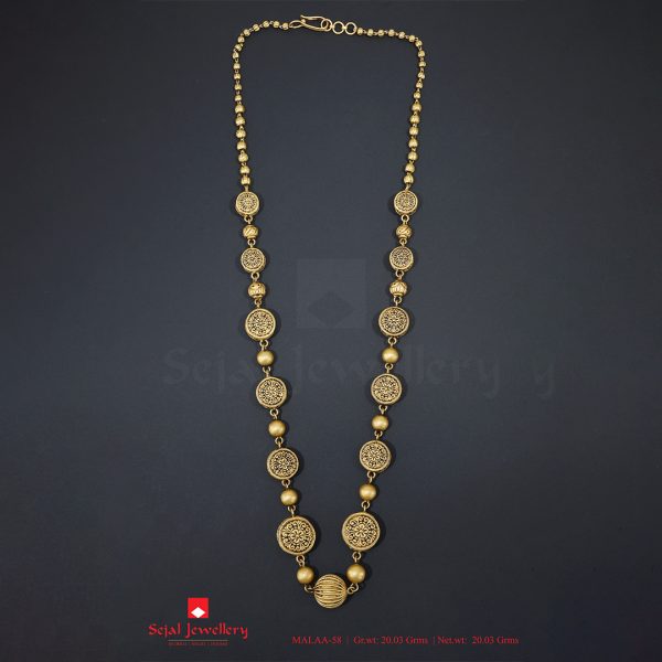 Antique Jewellery Mala