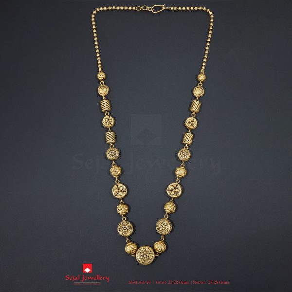 Antique Jewellery Mala