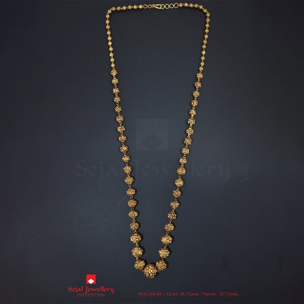 Antique Jewellery Mala
