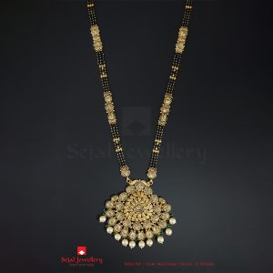 Antique Jewellery Mangalsutra MSA-109