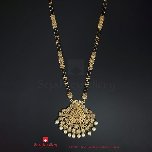 Antique Jewellery Mangalsutra