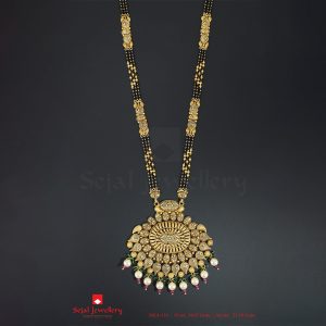 Antique Jewellery Mangalsutra MSA-116
