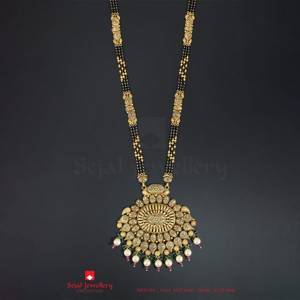 Antique Jewellery Mangalsutra
