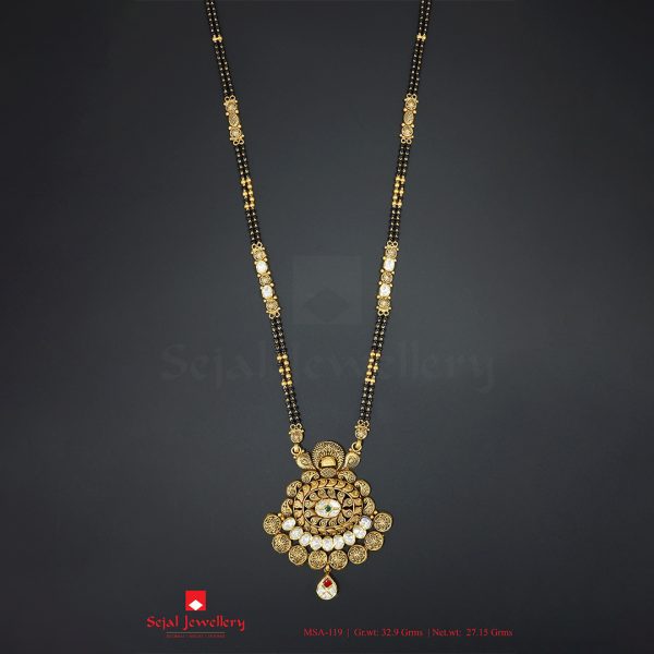 Antique Jewellery Mangalsutra