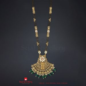 Antique Jewellery Mangalsutra MSA-121