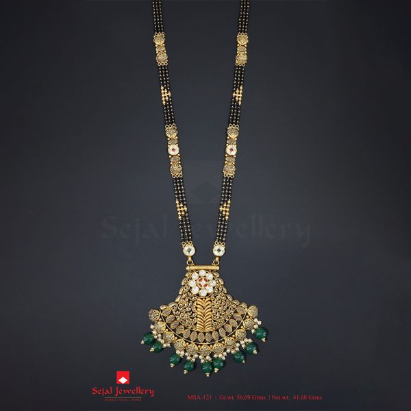 Antique Jewellery Mangalsutra