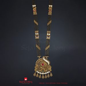 Antique Jewellery Mangalsutra MSA-144