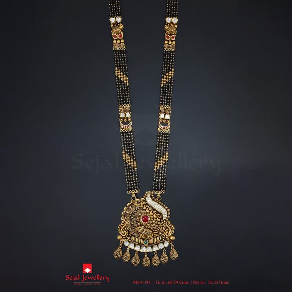 Antique Jewellery Mangalsutra