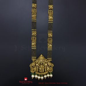 Temple Jewellery Mangalsutra MSA-187