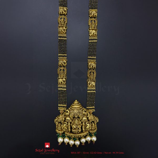 Temple Jewellery Mangalsutra