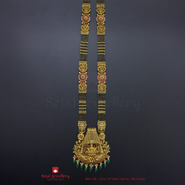 Temple Jewellery Mangalsutra