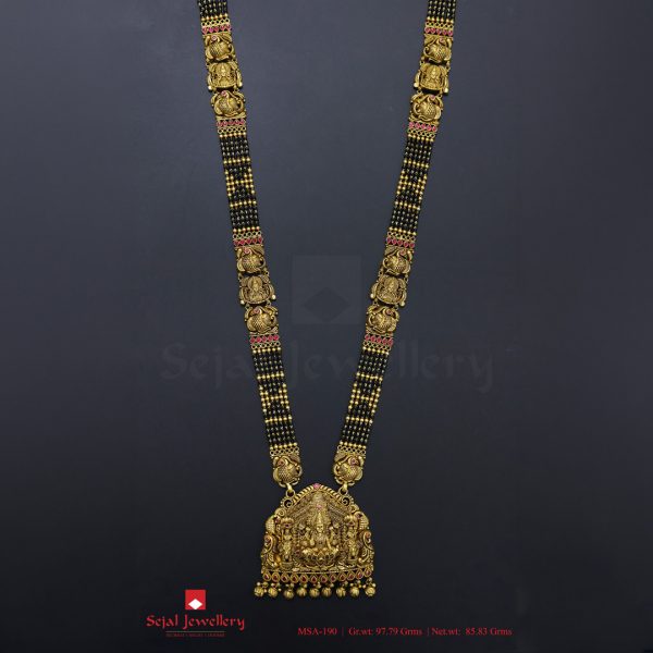 Temple Jewellery Mangalsutra