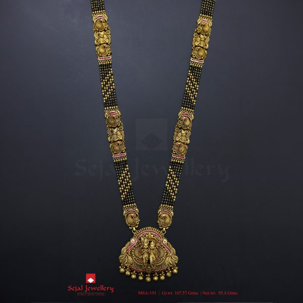 Temple Jewellery Mangalsutra