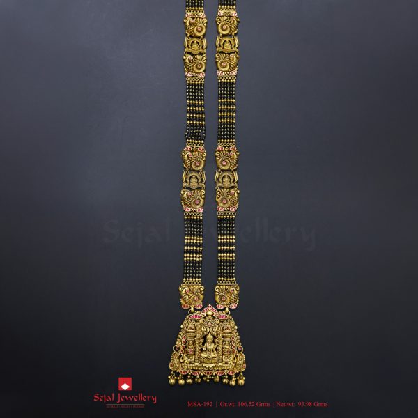 Temple Jewellery Mangalsutra