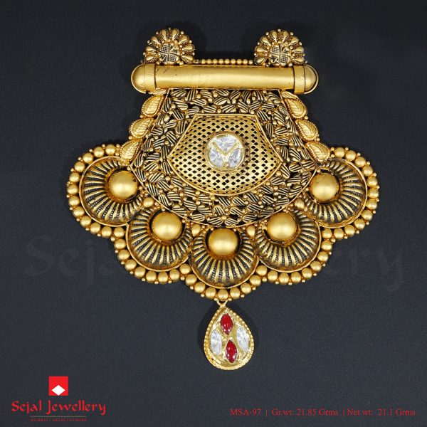 Antique Jewellery Mangalsutra