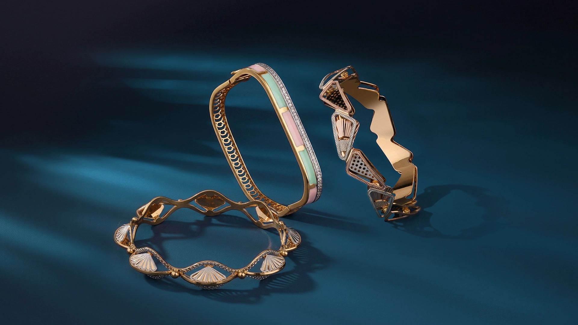 Machine bangle 04